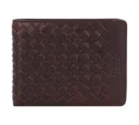 mano Don Luca Geldbörse Leder 13 cm dunkelbraun (M191945621)