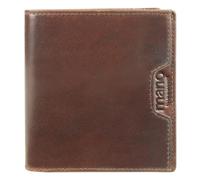 mano Don Marco - Geldbörse RFID 10.7 cm Dunkelbraun