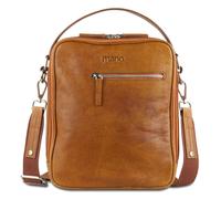 mano Don Pietro Bristol Crossover Bag Cognac