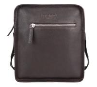 mano Don Pietro Bristol Crossover Bag Dark Brown