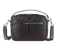 mano Don Pietro Bristol Shoulderbag Dark Brown