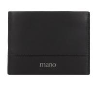 mano Don Romeo RFID Wallet Black