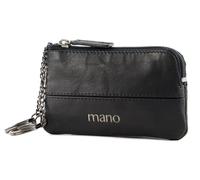 mano Don Romeo Schlüsseletui Leder 11,5 cm schwarz (M191950101) schwarz