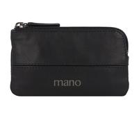 mano Don Romeo Schlüsseletui Leder 11,5 cm schwarz (M191950101) schwarz