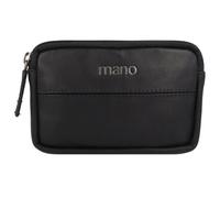 mano Don Romeo Schlüsseletui Leder 11,5 cm schwarz (M191950001) schwarz