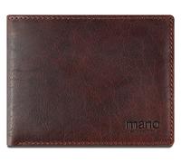 mano Don Simon - Geldbörse 13 cm braun