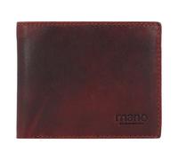 mano Don Simon Geldbörse Leder 11,5 cm braun (M191930339) braun