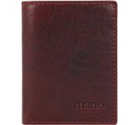 mano Don Simon Geldbörse Leder 8 cm braun (M191930239) braun