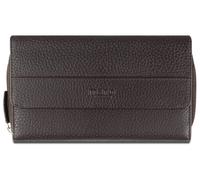 MANO Geldbörse »DON TOMMAS« (1-tlg), umlaufender Reißverschluss, braun