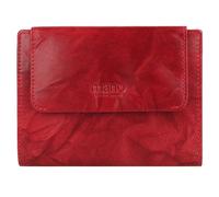 Mano, Donna Aurona Geldbörse Rfid Leder 14 Cm in rot, Geldbörsen für Damen Gr. OneSize