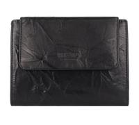 mano Donna Aurona Geldbörse RFID Leder 14 cm schwarz (M191951101) schwarz