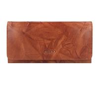 mano Donna Aurona Geldbörse RFID Leder 19 cm cognac (M191951302) braun