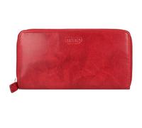 mano Donna Aurona Geldbörse RFID Leder 19 cm rot (M191951405) rot