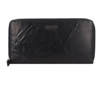 mano Donna Aurona Continental Wallet Black