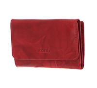 mano Donna Aurona Geldbörse RFID Leder 14,5 cm rot