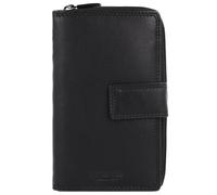 mano Donna Giulia Geldbörse Leder 10,5 cm schwarz (M191952101) schwarz