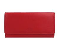mano Donna Giulia Geldbörse Leder 19,5 cm rot (M191952305) rot