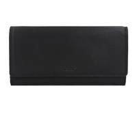 mano Donna Giulia Geldbörse Leder 19,5 cm schwarz (M191952301) schwarz