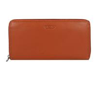 mano Donna Giulia Continental Wallet Cognac