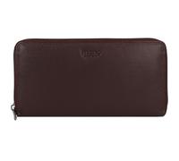 mano Donna Giulia Geldbörse Leder 20 cm dunkelbraun (M191952221) braun