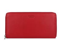 mano Donna Giulia Geldbörse Leder 20 cm rot (M191952205) rot