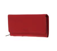 mano Donna Giulia Geldbörse Leder 19,5 cm rot (M191952305) rot
