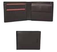 Mano M19802BK Geldbörse Medio, Schwarz