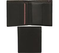 Mano M19803BK Portemonnaie, vertikal, klein, Schwarz