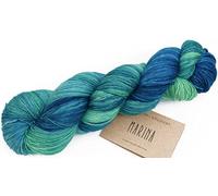 Manos Del Uruguay Marina N0044 Atlantis Lace Merino Wolle handgefärbt
