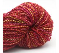 Manos del Uruguay Marla Handgefärbte Wolle aus Merinowolle, 100g Strang ca. 200m Nadelstärke 3,5 bis 4,5 mm (K101 spices)