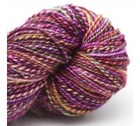 Manos del Uruguay Marla Handgefärbte Wolle aus Merinowolle, 100g Strang ca. 200m Nadelstärke 3,5 bis 4,5 mm (K600 twilight)