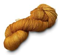 Manos Del Uruguay Silk Blend Fino 430 Filigree, 100g, Wolle mit Seide zum Stricken und Häkeln, Merino Seide Mischung handgefärbt mit Farbverlauf