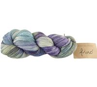 Manos Del Uruguay Silk Blend Fino 9695 Abalone, 100g, Wolle mit Seide zum Stricken und Häkeln, Merino Seide Mischung handgefärbt mit Farbverlauf