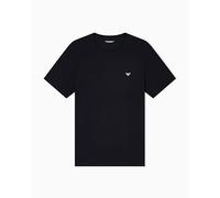 Emporio Armani T-Shirt ENDURANCE 2er-Pack Rundhals Regular Fit Stretch Cotton Schwarz/Grau 2XL