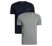 Man's Endurance 2-Pack Crew Neck T-Shirt Blue L Regular Fit, blau, L