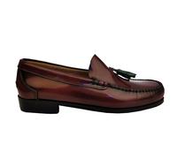 Man's Mokassin Schuh Sotoalto Farbe Burgund US 39