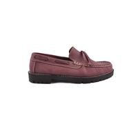 Man's Mokassin Schuh Sotoalto Farbe BURGUNDY EU45