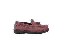 Man's Mokassin Schuh Sotoalto Farbe BURGUNDY EU45
