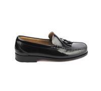 Man's Mokassin-Schuh Sotoalto Farbe Schwarz US 39