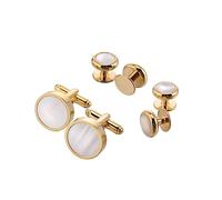 Manschettenknöpfe 2 Stück Strass Manschettenknöpfe Herren Hemd Anzug Kleid Manschette Nieten Zubehör A