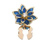 Manschettenknöpfe für Damen Blumenförmige Cufflinks