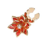 Manschettenknöpfe für Damen Blumenförmige Cufflinks