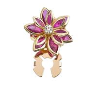 Manschettenknöpfe für Damen Blumenförmige Manschettenknöpfe