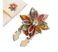 Manschettenknöpfe für Hemden, Vintage-Stil, elegant, verstellbar, Blumenform, für Hochzeit, Verabredung, Reisen, Geschenk für Freundin, Ehefrau, Freundin, Schwester, Tochter, Consulte la descripción