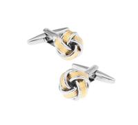 Manschettenknöpfe Für Herren 1 Paar Goldene Und Silberne Twist Ball Manschettenknöpfe Herren French Hemd Anzug Manschettenknöpfe