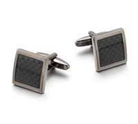 Manschettenknöpfe für Herren, High End Carbon Schwarz Plating Manschetten Kleider Regenschirm Tasten, Sparkly Geschenk Modisches Shirt Zubehör Für Buchhalter Boss Business Hochzeit Prom Offiziell