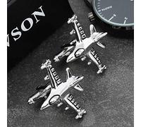 Manschettenknöpfe für Herren, Lustige Rhodium Ebene Form Neuheit Männliche Mode Manschettenknöpfe, Sparkly Shirt Zubehör Geschenk Für Buchhalter Boss Business Hochzeit Prom Offizieller Anlaß