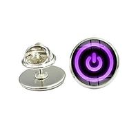 Manschettenknöpfe für Herren, Purple Fashion Dynamic Power Taste Time Juwel Pin Manschette Schnalle, Elegantes Geschenk Modisches Shirt Zubehör Für Buchhalter Boss Business Hochzeit Prom Offiziel