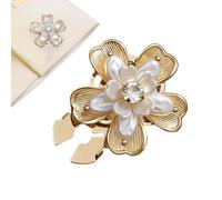 Manschettenknöpfe mit Blumenmotiv für Damen, abnehmbarer Schmuck, Perlen-Blumen-Ärmel, , für Business, Hochzeit, Geburtstag, Party, , Anzug, Kleidung, Beziehen Sie sich auf die