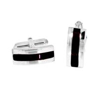 Manschettenknöpfe OSTSEE-SCHMUCK "Ostsee-Schmuck Manschettenknöpfe Michael", weiß, Manschettenknöpfe, Herren, Silber 925 (Sterlingsilber) (79232038-0) weiß